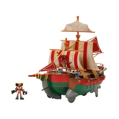 Sonic Prime 2.5'' Action Figure Playset Pirate Ship