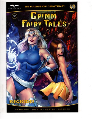 Grimm Fairy Tales #62 Variant Cover Comic Book Zenescope 2022  NM-