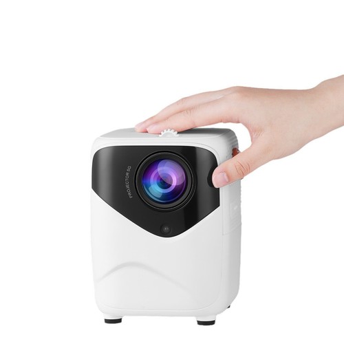 Proyector 4K HD 1200 ANSI LED 1080P WiFi Bluetooth Teléfono Móvil y Computadora - Imagen 6 de 9