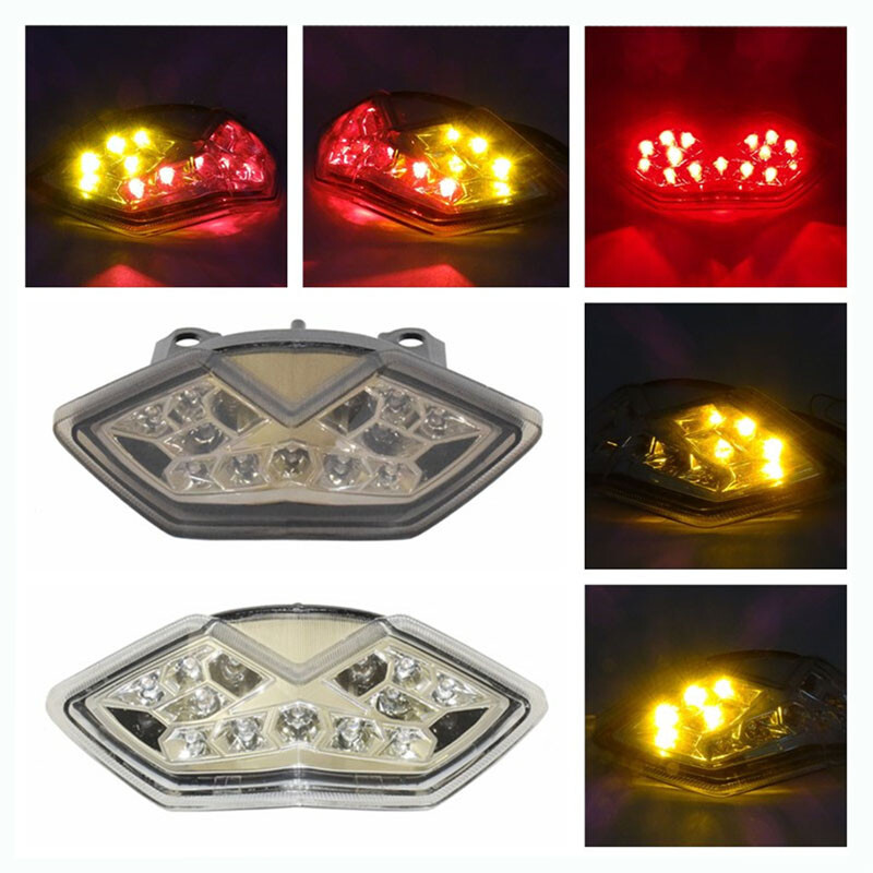 Tail Light Turn Signals Integrated LED Light For kawasaki Z1000SX