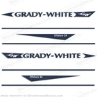 Fits Grady White Offshore 24 Decal Kit
