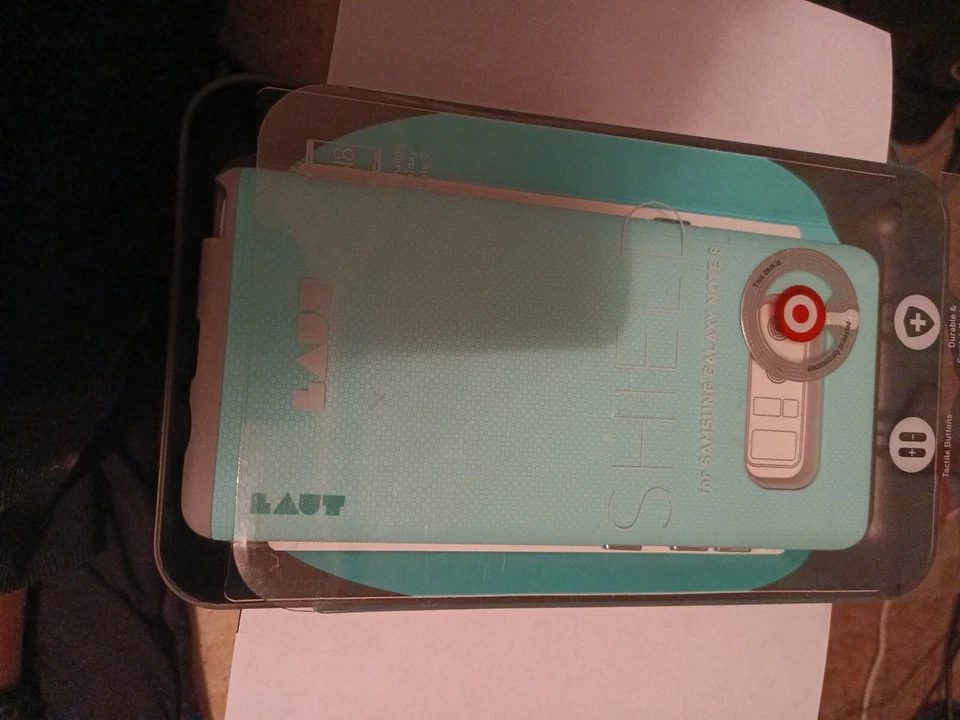 Funda Protectora LAUT Shield Doble Capa Galaxy Note 8 Como Nueva 4895206904339 Foto 3 de 4