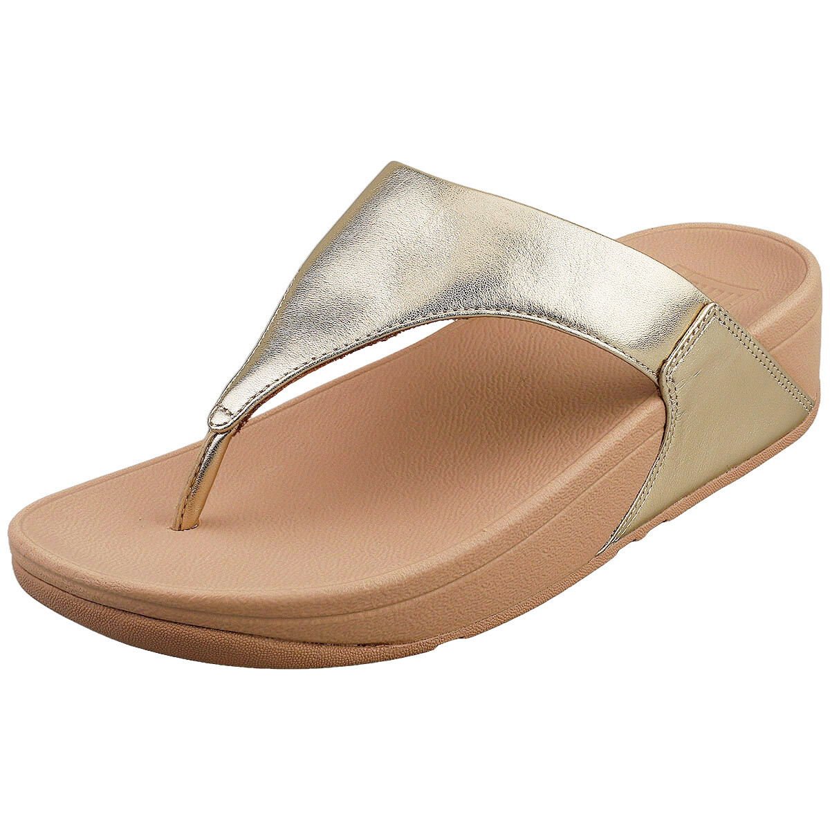 FitFlop Sandali Lulu Toepost Platino Donna - 39 EU