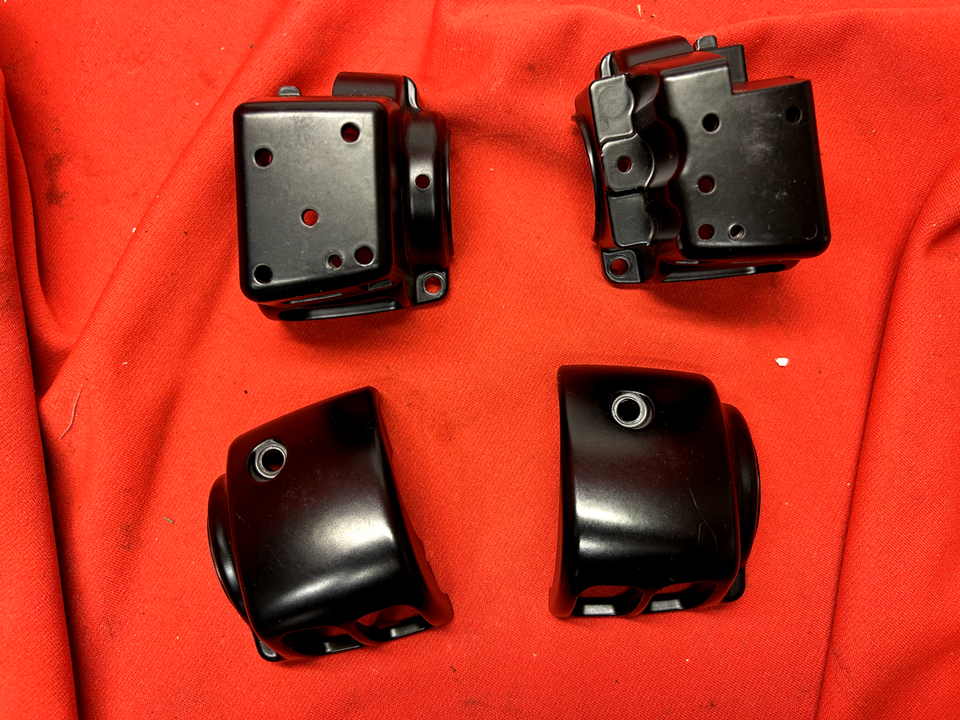 Genuine Harley Davidson Touring 7022896 BLACK Switch Housings eBay