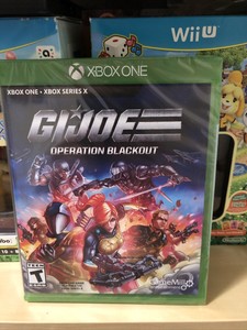 GI Joe Operation Blackout (Xbox One) BRAND NEW FACTORY SEALED XB1 G.I. Joe 856131008183 | eBay