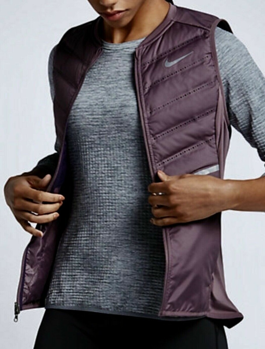 nike lilac vest