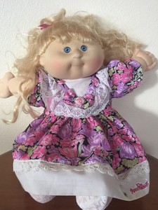 10th anniversary cabbage patch doll