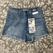 REWASH The Riley Vintage Reunion High Rise Shorts NWT 7/28