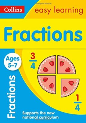 Collins Easy Learning Age 5-7  Fractions Ages 5-7: New By Colli