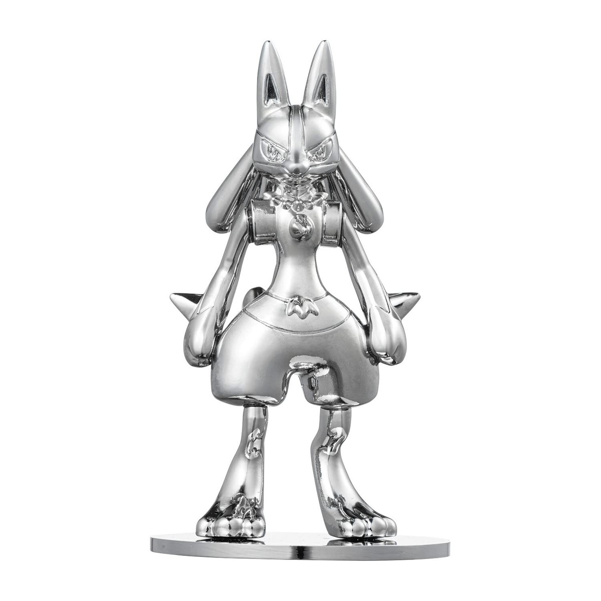 Pokemon Center Original Metal Figure COOLxMETAL Lucario 10.6x6.2x8