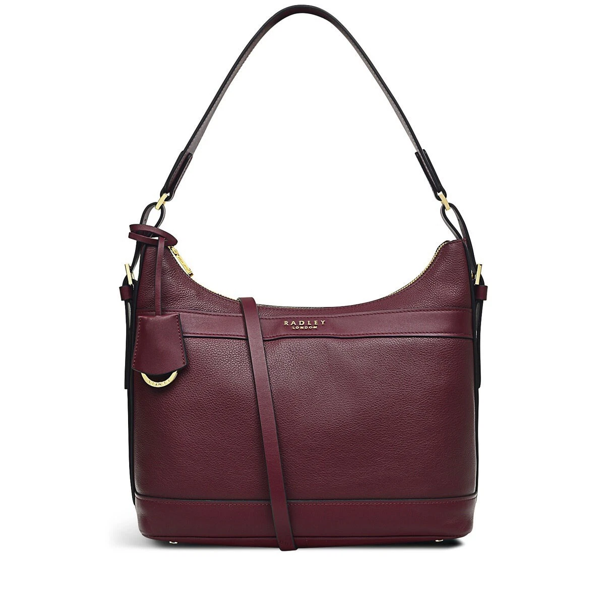 Radley maroon bag sale
