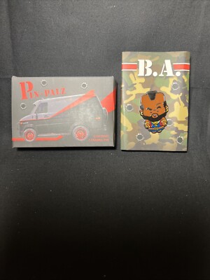 Geek Fuel Exclusive B.A. Baracus A-Team Enamel Pin Palz - NEW