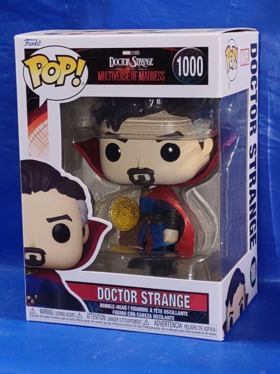 MARVEL MULTIVERSE OF MADNESS DOCTOR STRANGE FUNKO POP VINYL FIGURE