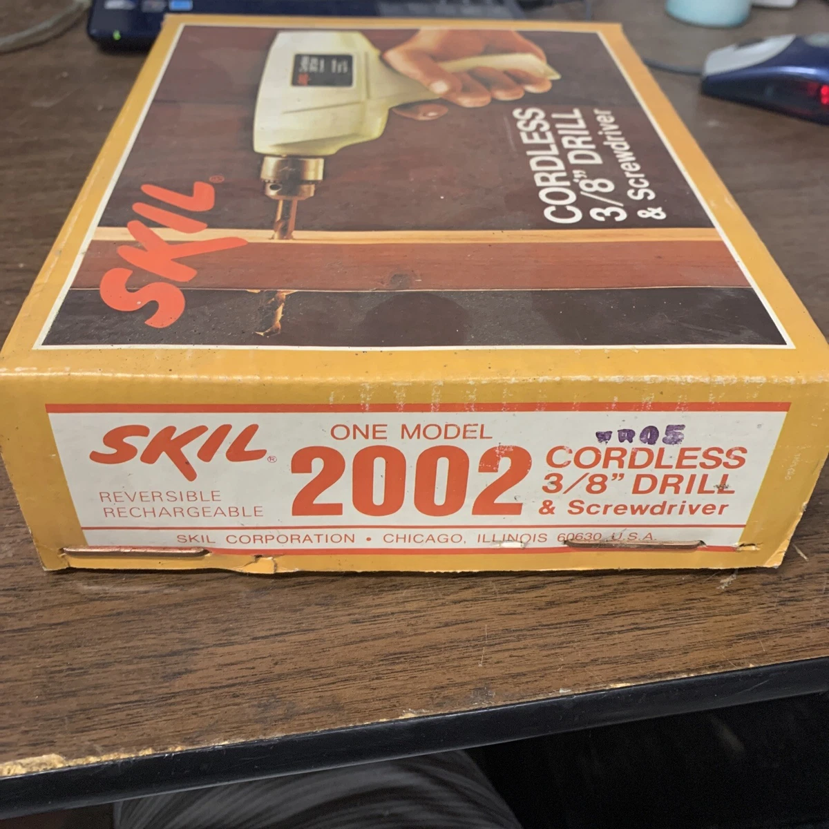 VINTAGE SKIL 3 8