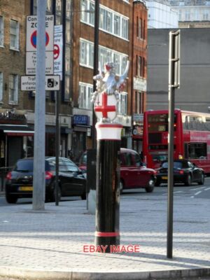 FOTO SPITALFIELDS STADTGRENZMARKIERUNG MARKIERUNG DER GRENZE DER STADT LON