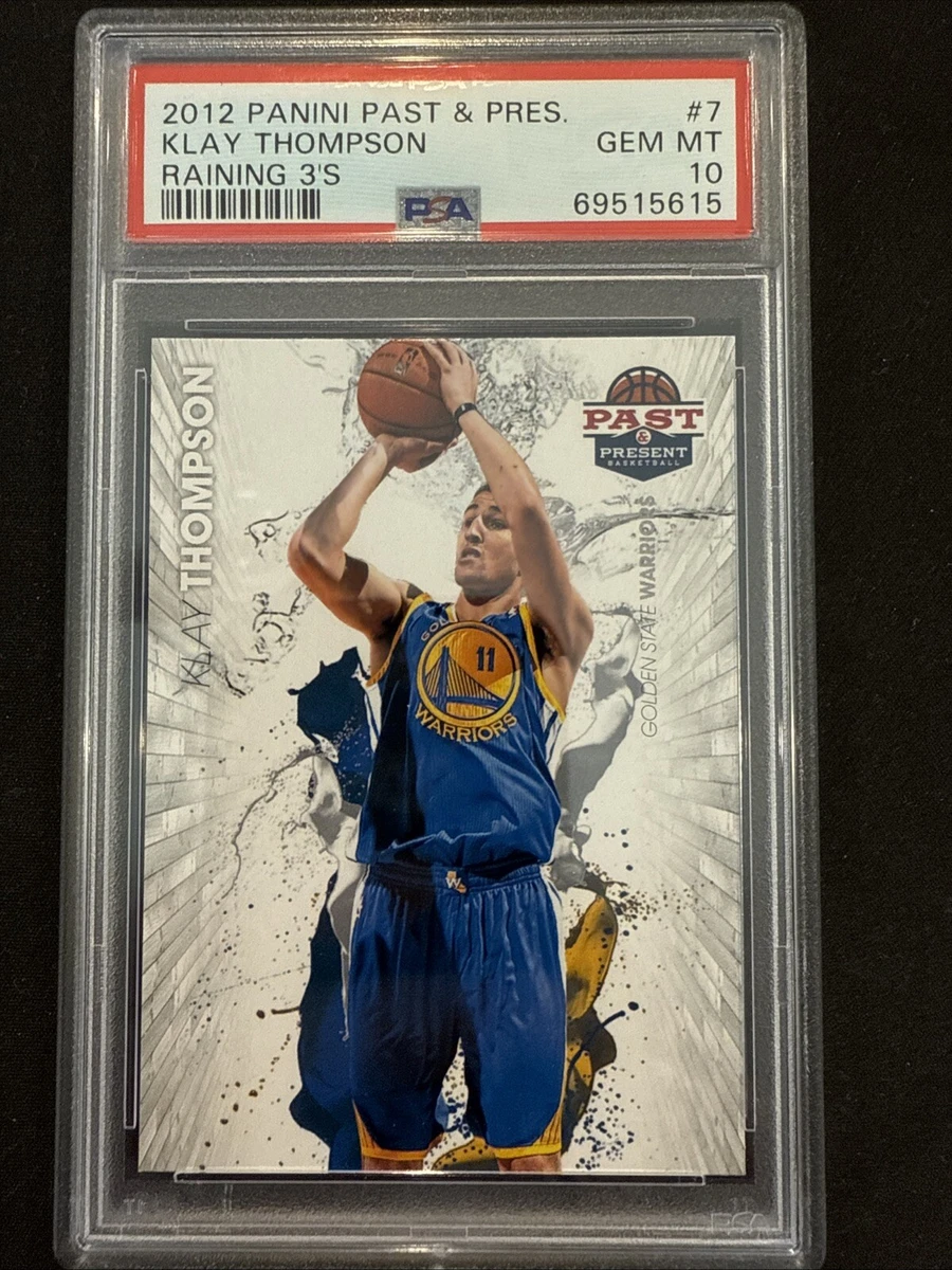 Klay Thompson Basketball Grade 10 Rookie Sports Trading Cards