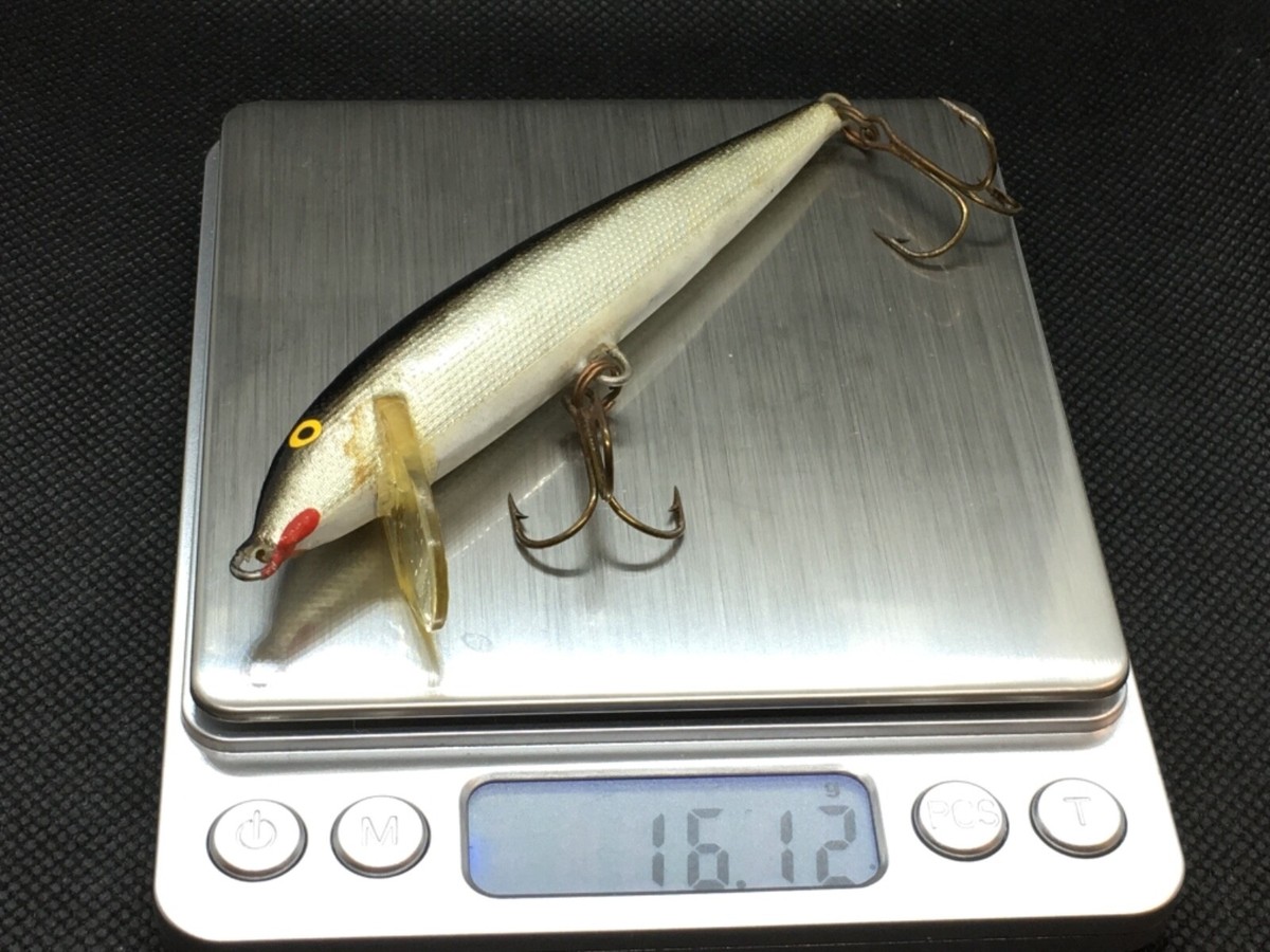 Köp Rapala Countdown Sinking 7cm - Blue på