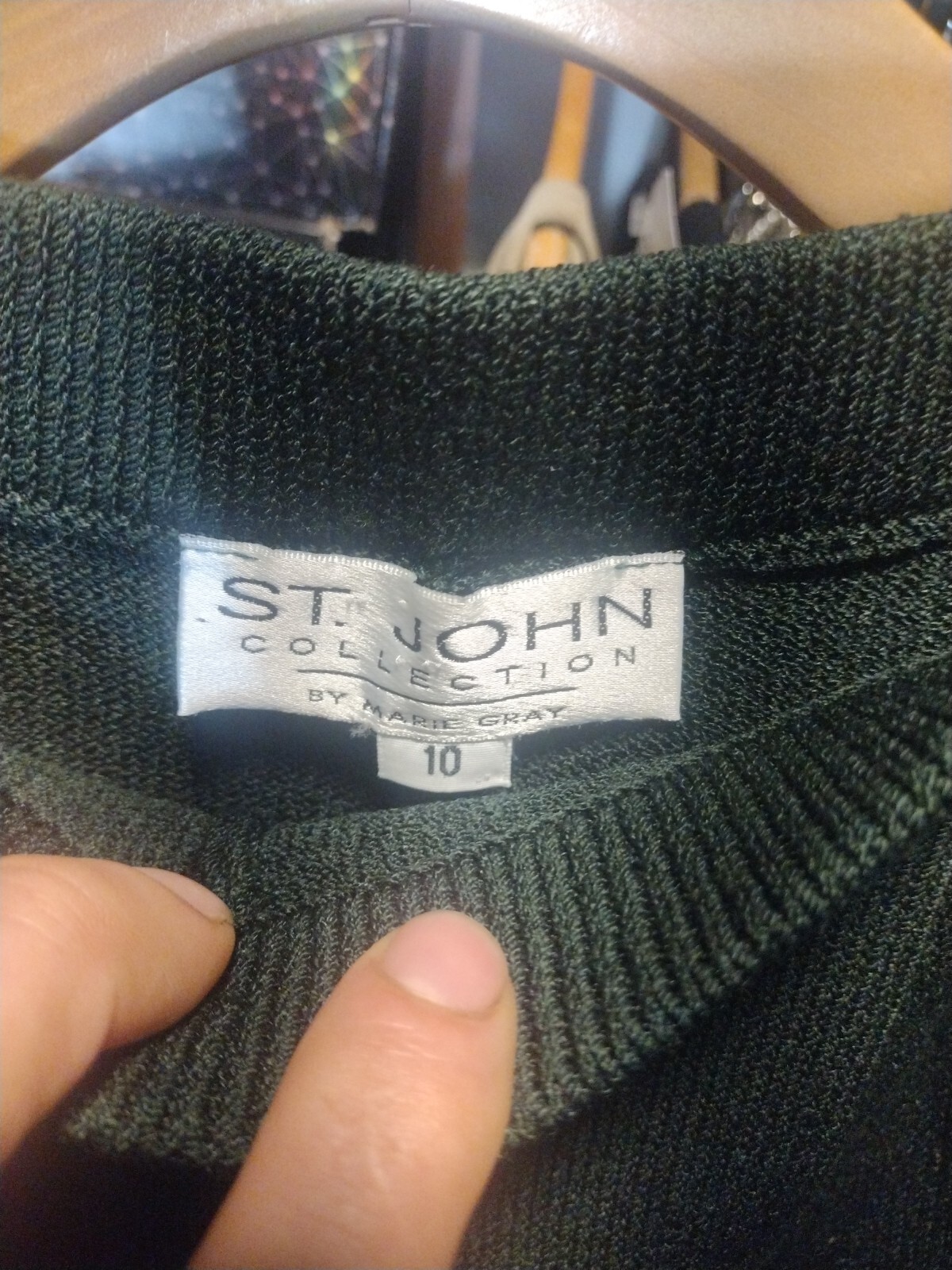 st. john collection Women's Knit Shorts by marie gray Size 10 image 5