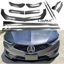 For Acura Integra Carbon Fiber Front Bumper Lip Spoiler Side Skirt Body Kits For Acura Integra Carbon Fiber Front Bumper Lip Spoiler Side Skirt Body Kits