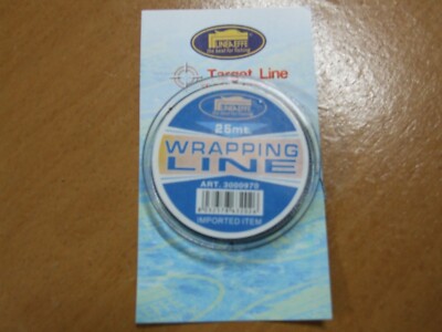 Fishing Rod  Whipping Thread 25 m in Silver