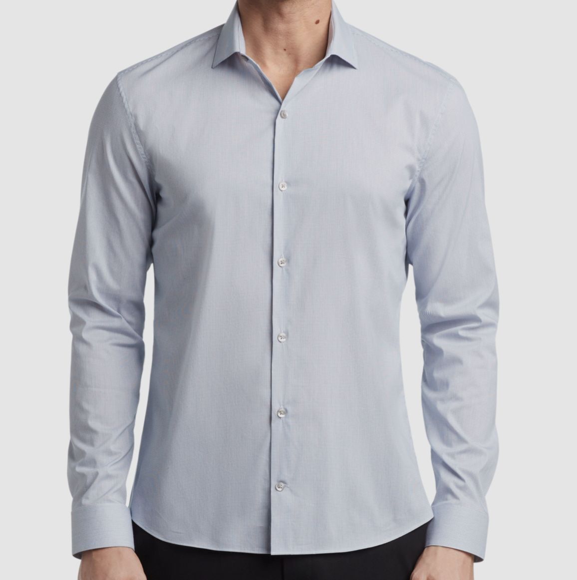 calvin klein extra slim fit dress shirt Men's Non Iron Stretch Shirt, Jet Black, 14" Neck 32"-33" Sleeve : Clothing, Shoes & Jewelry most modern look Calvin Klein Kinetic Stretch, Men's