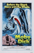 67758 Moby Dick Movie Gregory Peck Richard Baseh Wall Decor Print Poster