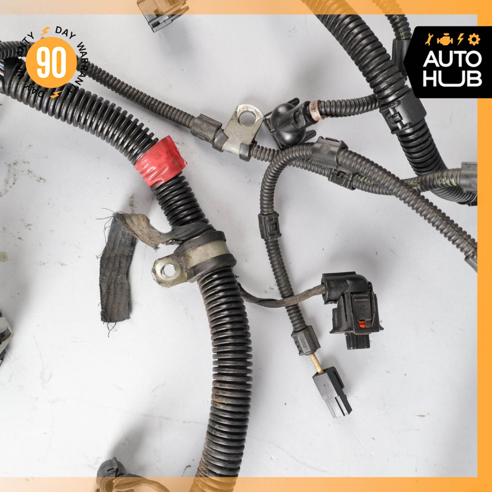 02-03 Maserati Coupe 4200 GT M138 Engine Bay Motor Wire Harness 190041 OEM 50k