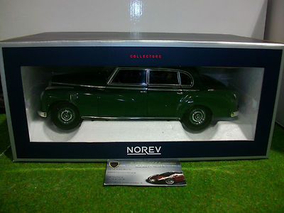 MERCEDES-BENZ 300 Limousine (W186) 1955 Grey Beige - die cast - modèle de collection - Norev 183578