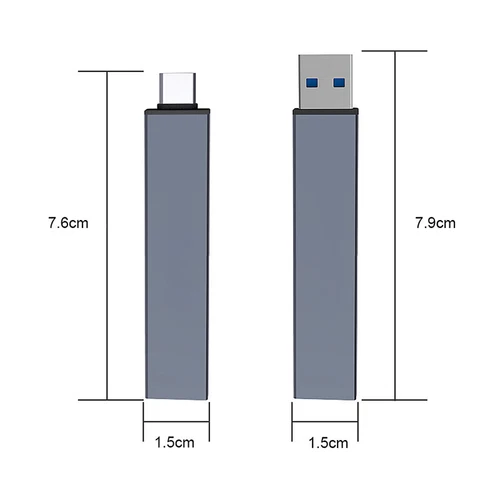 USB 3.0 3 Port USB Hub 2.0 Use Power Adapter Multiple Expander USB 3.0 Hub