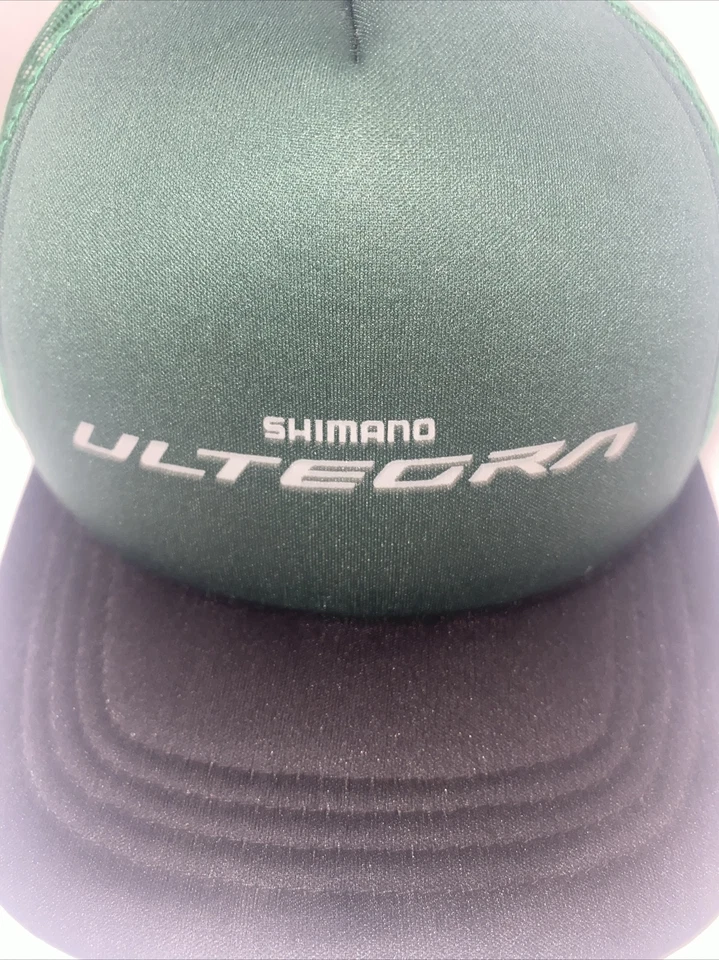 Gorra de camionero Shimano Ultegra SnapBack carretes verdes gorra pesca Foto 2 de 4