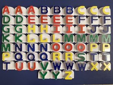 Leap Frog Fridge Phonics Magnetic Capital Letters Replacement 2"  U PICK