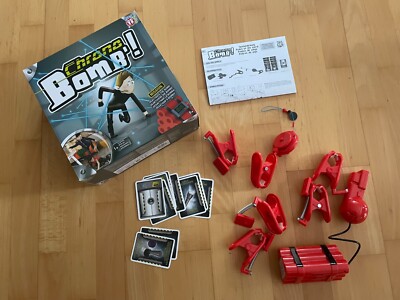 Play Fun Chrono Bomb Deaktiviere die Bombe IMC Toys ab 6 Jahren für 1-4 Spieler