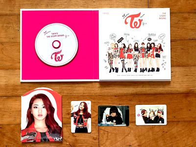 Twice 1st Mini Album The Story Begins Official Adult Baby