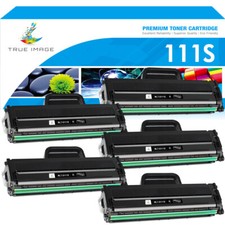 5 Pack MLT-D111S Toner Cartridge for Samsung Xpress M2020W M2070FW Printer