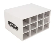 (1 ct) BCW Card House Corrugated Cardboard Storage Box- Houses 12 800ct Boxes