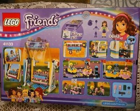 41133 AMUSEMENT PARK BUMPER CARS lego FRIENDS set NEW legos freinds Olivia Ben