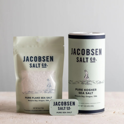 Jacobsen Salt   Netarts Bay Bundle | Handgeerntetes Meersalz aus Oregon (USA)