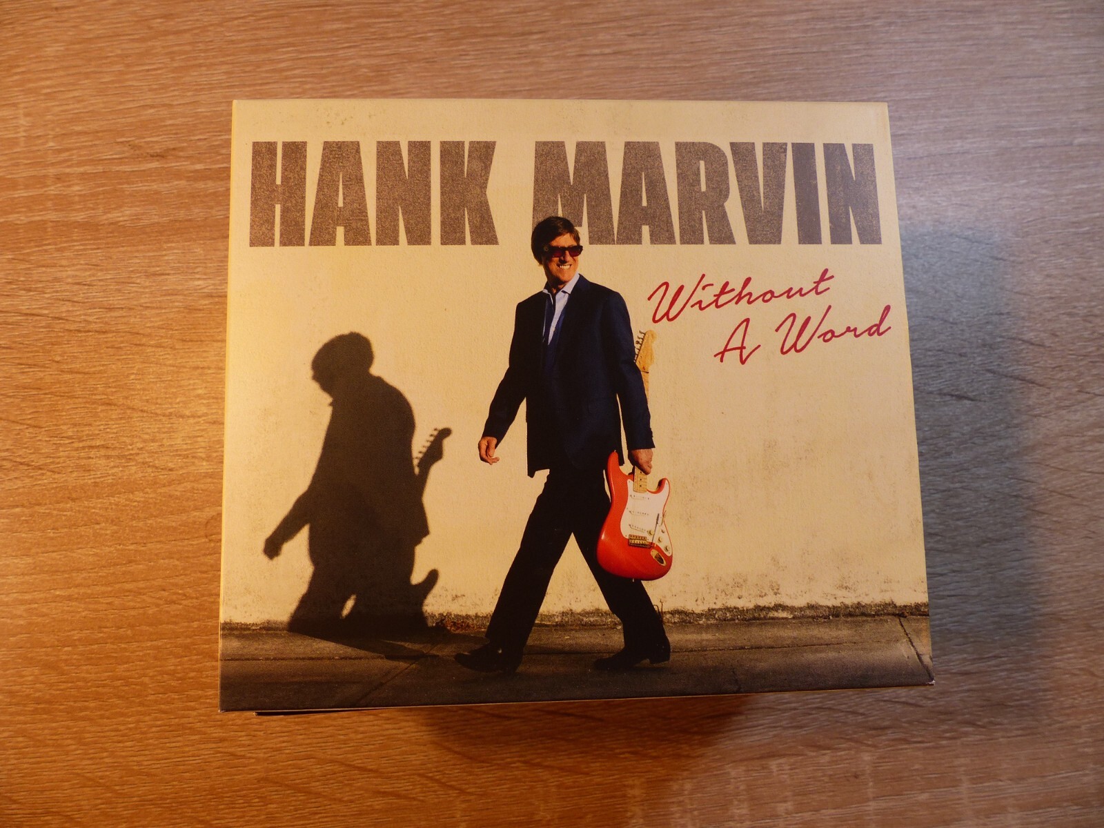 Hank Marvin - Without A Word -  CD  - UNPLAYED