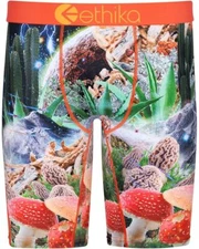 [BRAND NEW] ETHIKA TRIPPY DRIPPY MENS STAPLE BOXER BRIEF MLUS2404