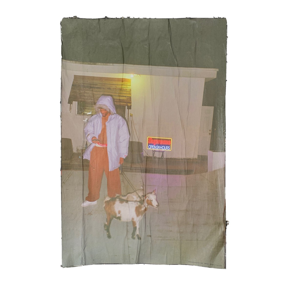 Supreme New york Tyshawn Jones Harmony Korine Sun Damage Wheat
