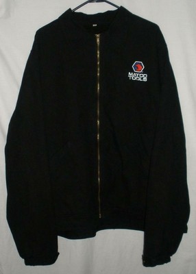 MEN'S MATCO TOOLS BLACK CANVAS MECHANICS WORK JACKET LINED X-LARGE | eBay