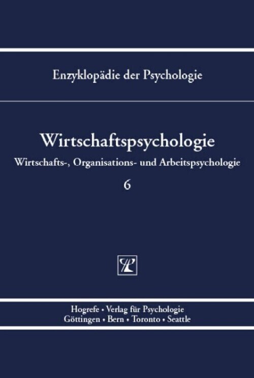 Thumbnail - Wirtschaftspsychologie | Lutz Von Rosenstiel | Buch | Xxviii | Deutsch