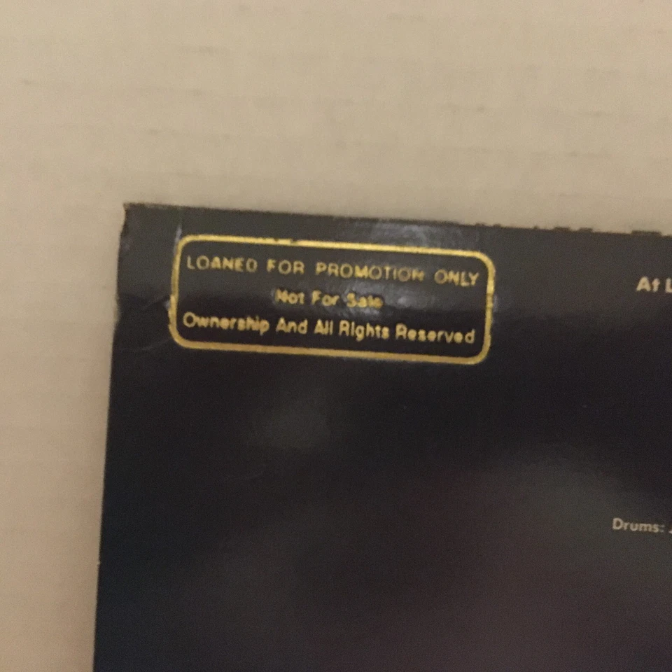 The Pips:   LP   At Last  ( PROMO ) Foto 3 de 4