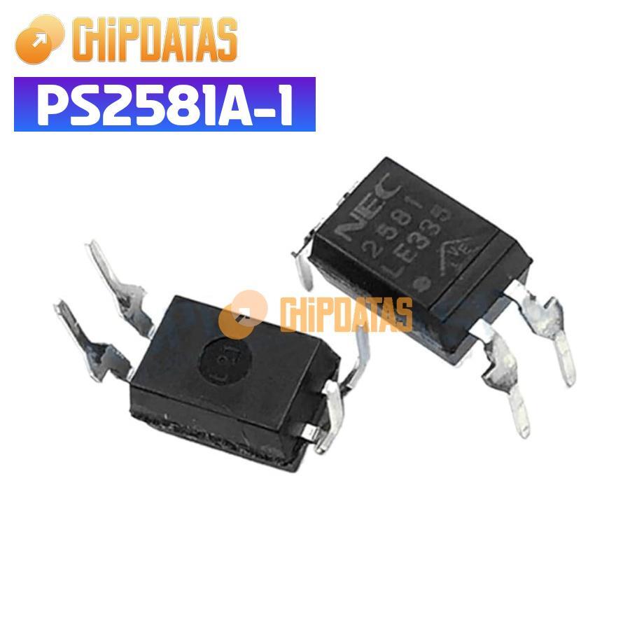 ICケ－ブル2本 10PCS NEC2581A PS2581A-1 DIP4 IC #R12 | eBay
