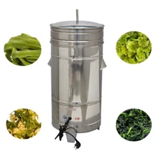 5.5 Gallon Commercial Lettuce Salad Vegetable Fruit Dryer Spinner Electric 220V