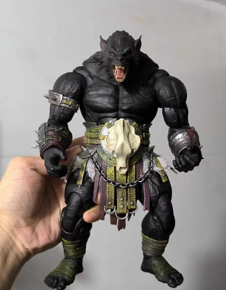 9in Xesray Studios Fit Head Combatants Fight For Glor Werewolf No