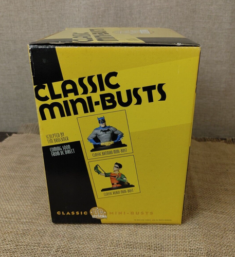 SUPERMAN Classics LIMITED EDITION Mini-Bust by DC Direct # 2093 / 2500 NIB!! - Picture 3 of 8