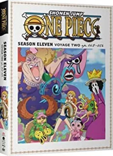 One Piece: Season Eleven Voyage Two [New Blu-ray] With DVD, Boxed Set, Subtitl