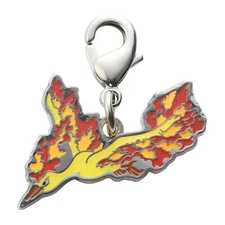 Pokemon Center National Zukan Metal Charm 146 Moltres