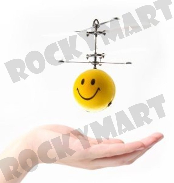 mini flyer infrared flying saucer